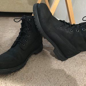 TImberland 6-inch Waterproof Black Boot